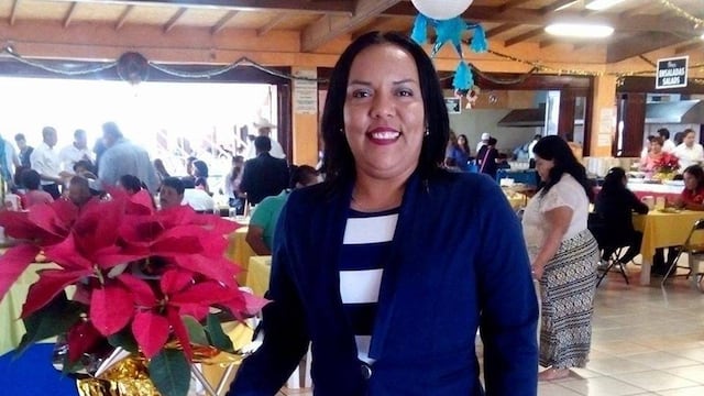 Heidi Candelaria Lainez, regidora de San Pedro Tapanatepec