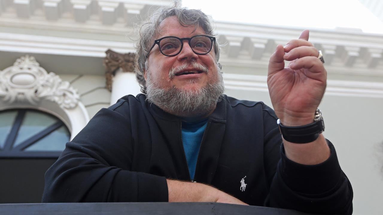 Guillermo del Toro volvió a mostrar su lado más humano