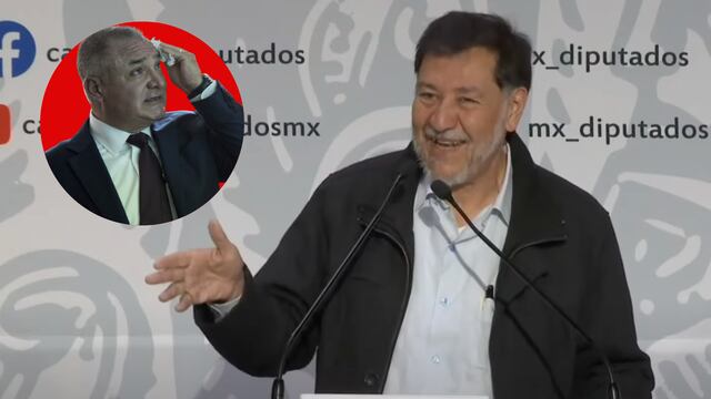 Gerardo Fernández Noroña exhibe a esposa de Genaro García Luna