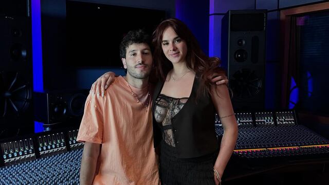 Gala Montes y Sebastián Yatra