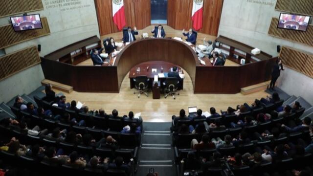 Sala Superior del TEPJF.