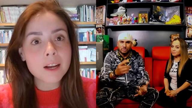 Maryfer Centeno ya analizó el video del Escorpión Dorado y su esposa