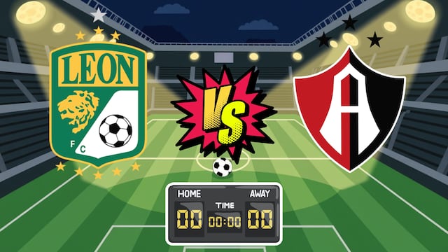 León es favorito para derrotar al Atlas en la Jornada 1 del Apertura 2026 en la Liga MX
