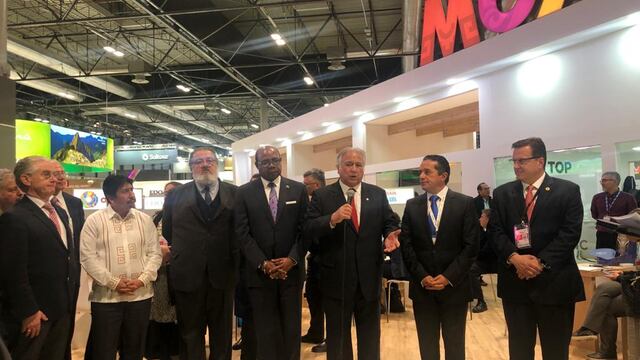 Torruco participa en Fitur