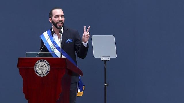 Nayib Bukele irá por la reelección en El Salvador