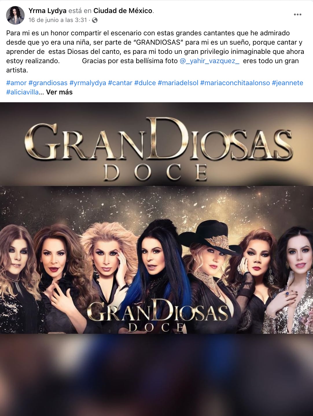 Yrma Lydya en GranDiosas Doce