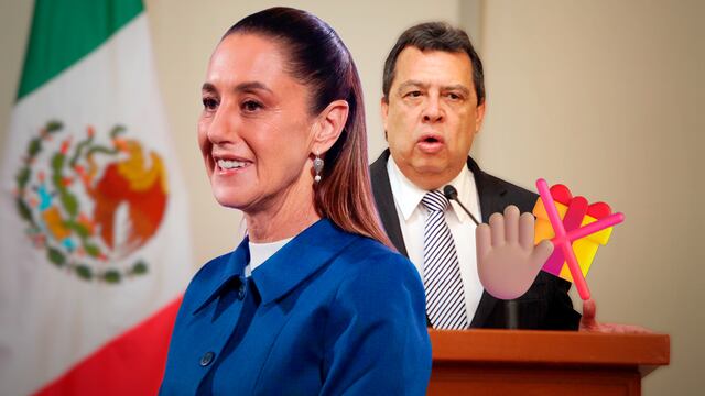 Claudia Sheinbaum y Ángel Aguirre Rivero