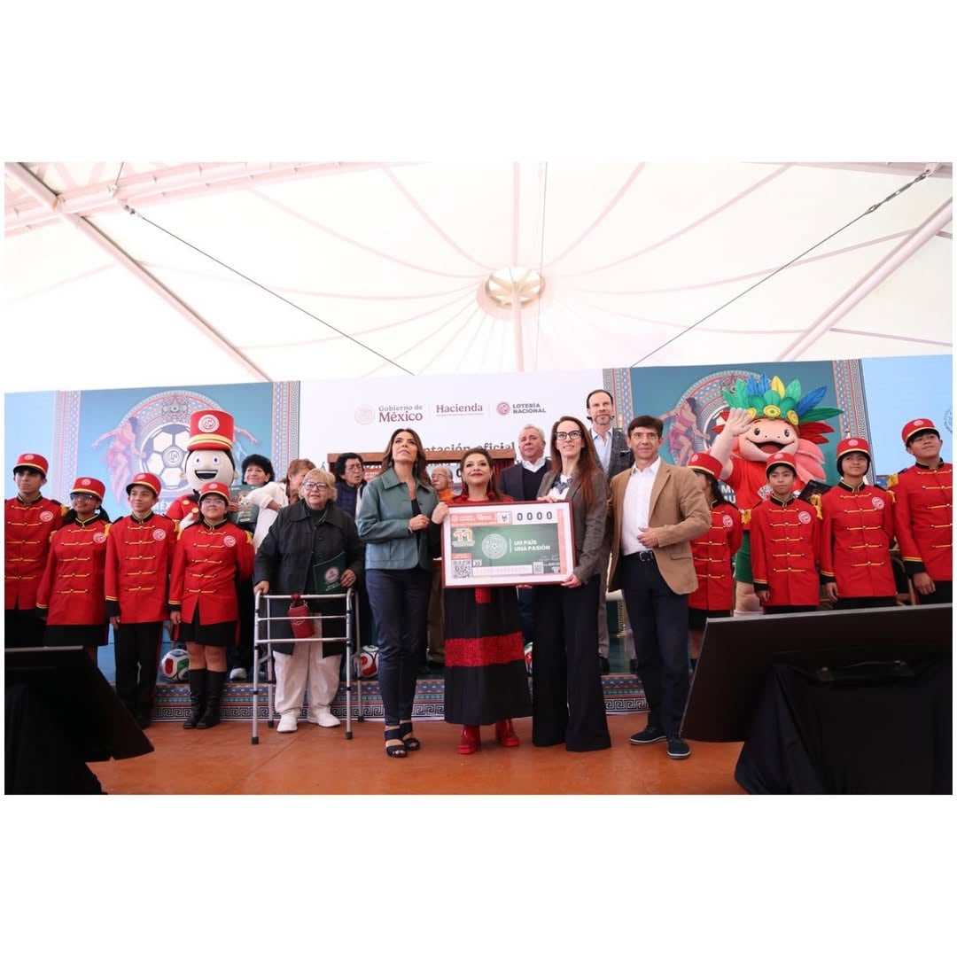 Gobierno CDMX y Gabriela Cuevas lanzan álbum coleccionable y sorteo por el Mundial 2026
