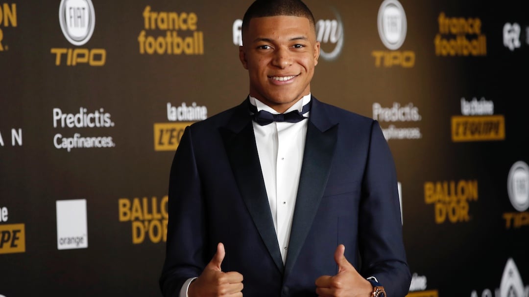 Mbappé se consolidó como el mejor jugador menor de 21 años