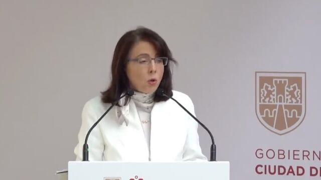 María Elena Álvarez-Buylla, titular del Conacyt