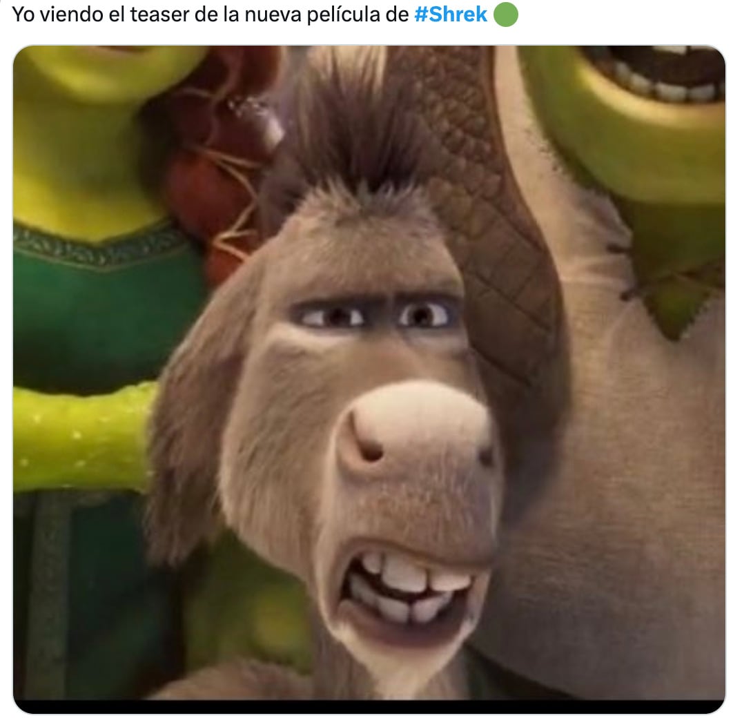 Usuarios comparan a Shrek 5 con Sonic Feo