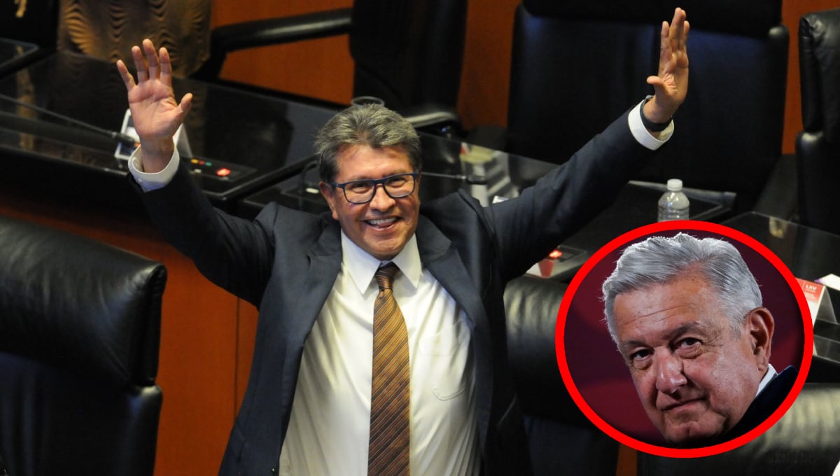 Ricardo Monreal celebra que AMLO por fin lo reconozca como candidato a la presidencia
