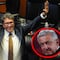 Ricardo Monreal celebra que AMLO por fin lo reconozca como aspirante a la presidencia
