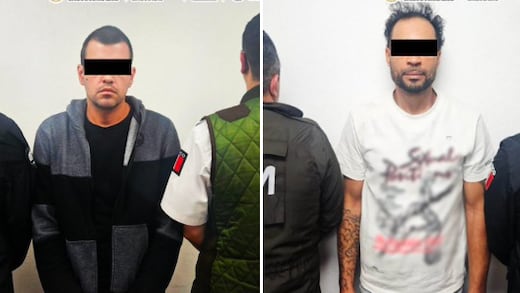 Detienen en CDMX a dos fugitivos buscados por Estados Unidos