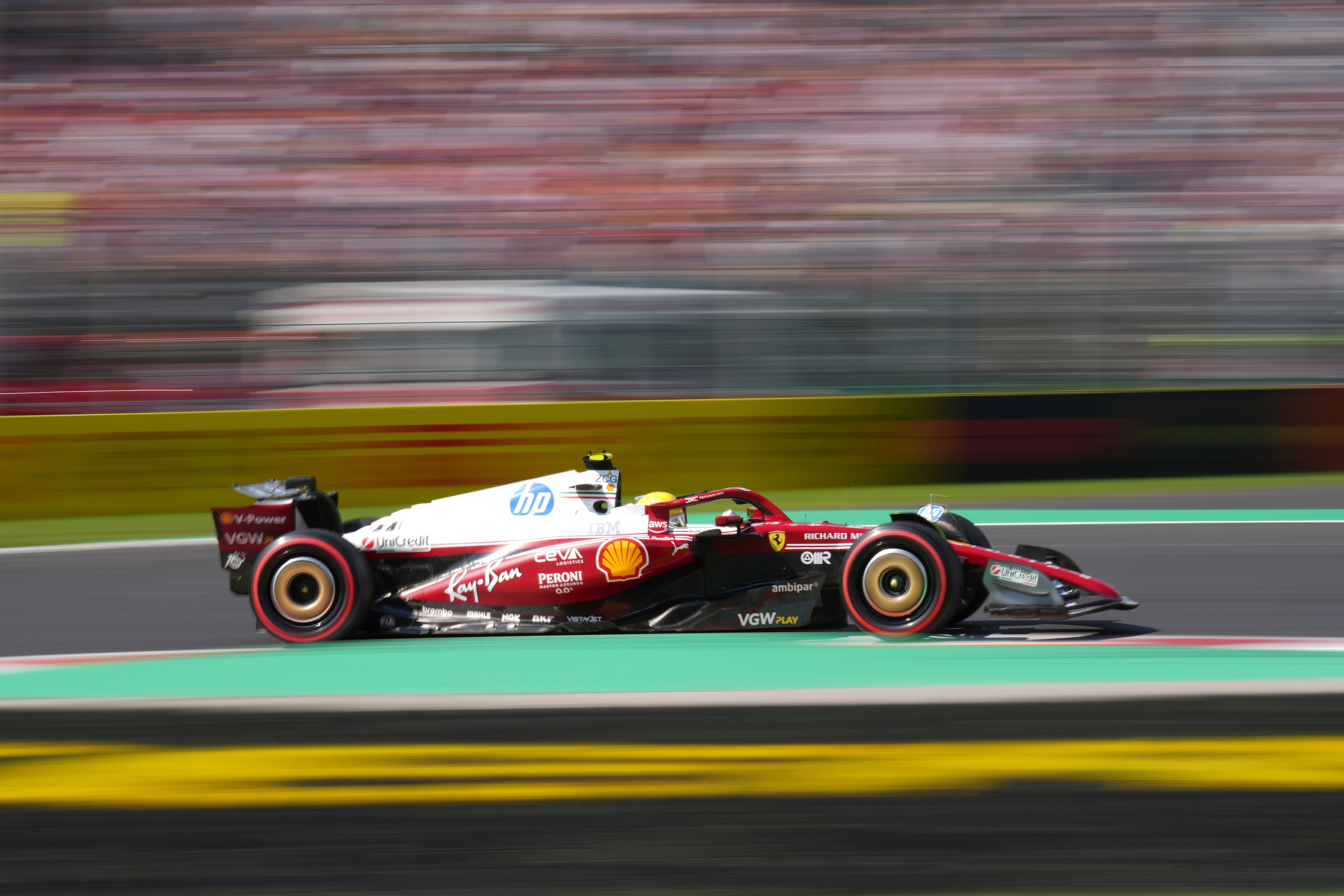Ferrari en el GP de Italia 2025