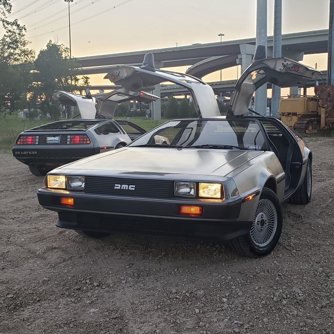 DeLorean, auto de 'Volver al futuro'