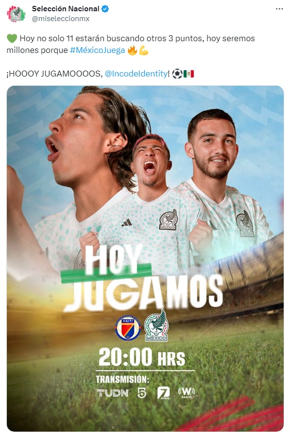 Selección Mexicana