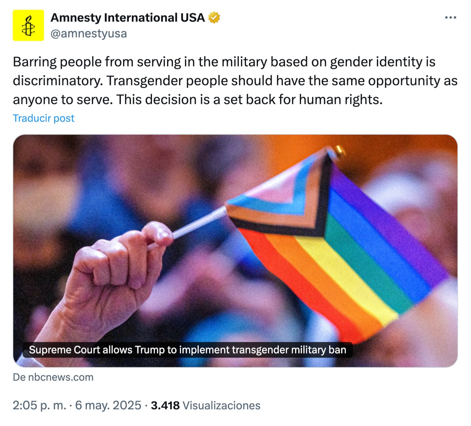 Corte Suprema de Estados Unidos