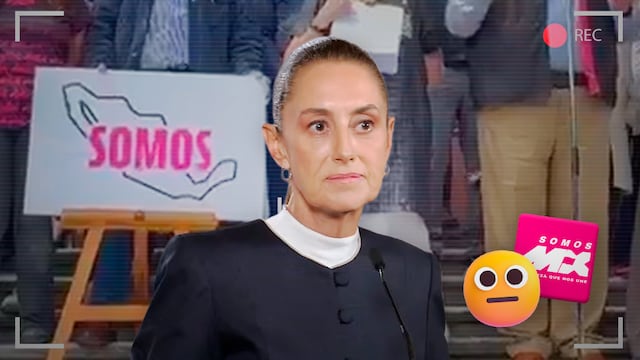 Sheinbaum respalda resolución del TEPJF que ordena a Somos México cambiar nombre y colores