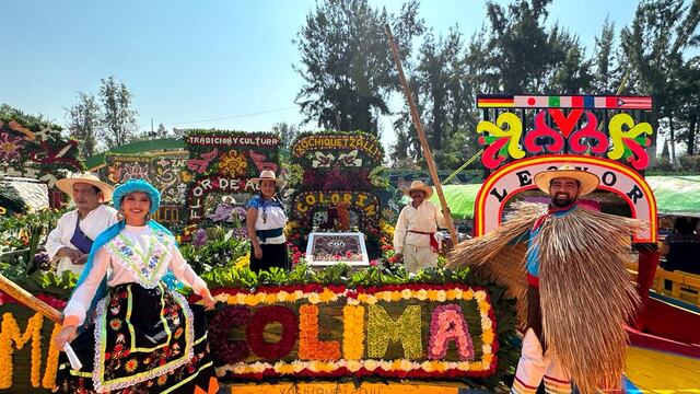 Feria de la Flor Más Bella del Ejido