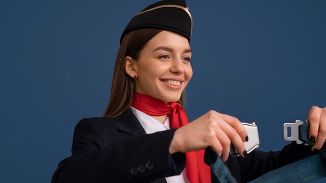 frases para felicitar a una azafata en el Día Internacional del Tripulante de Cabina