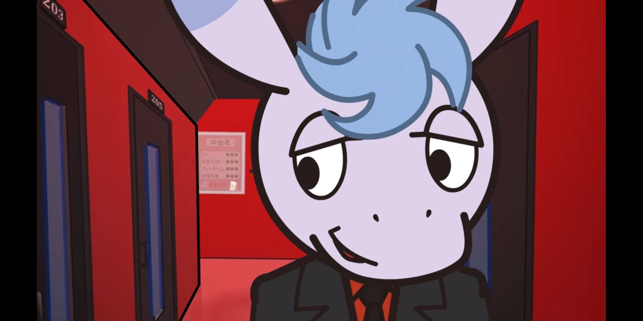 Tadano, personaje de Aggretsuko