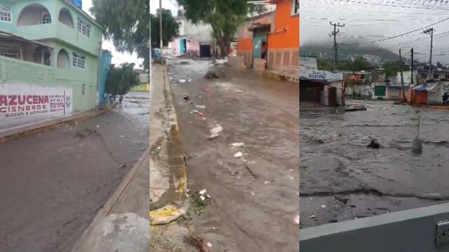 Desbordamiento de la presa de Tierra Blanca en San Cristóbal, Ecatepec, Estado de México