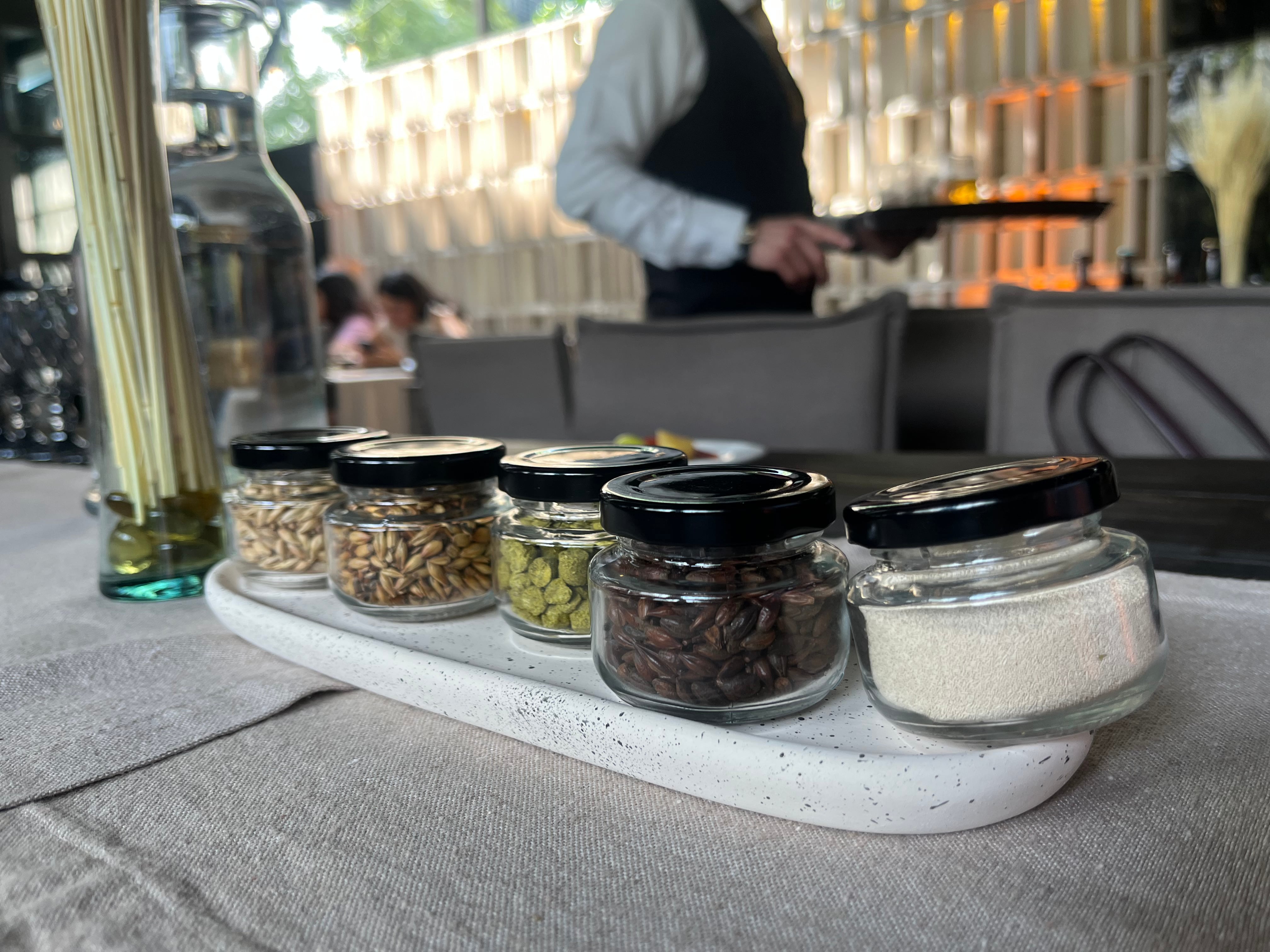Ingredientes de la cerveza