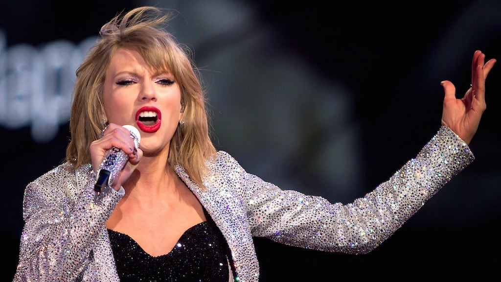 Taylor Swift.