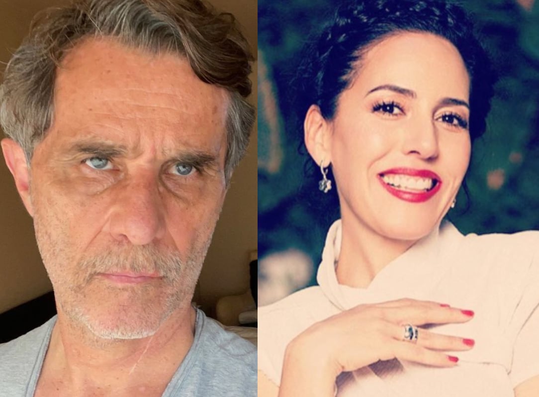 Humberto zurita y Stephanie Salas