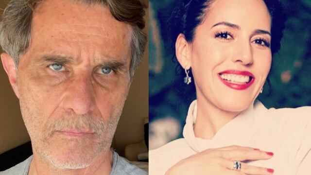 Humberto zurita y Stephanie Salas