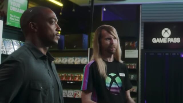 Anthony Mackie y D.C. Pierson