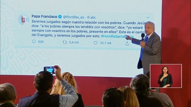La religión no debe meterse en la política
