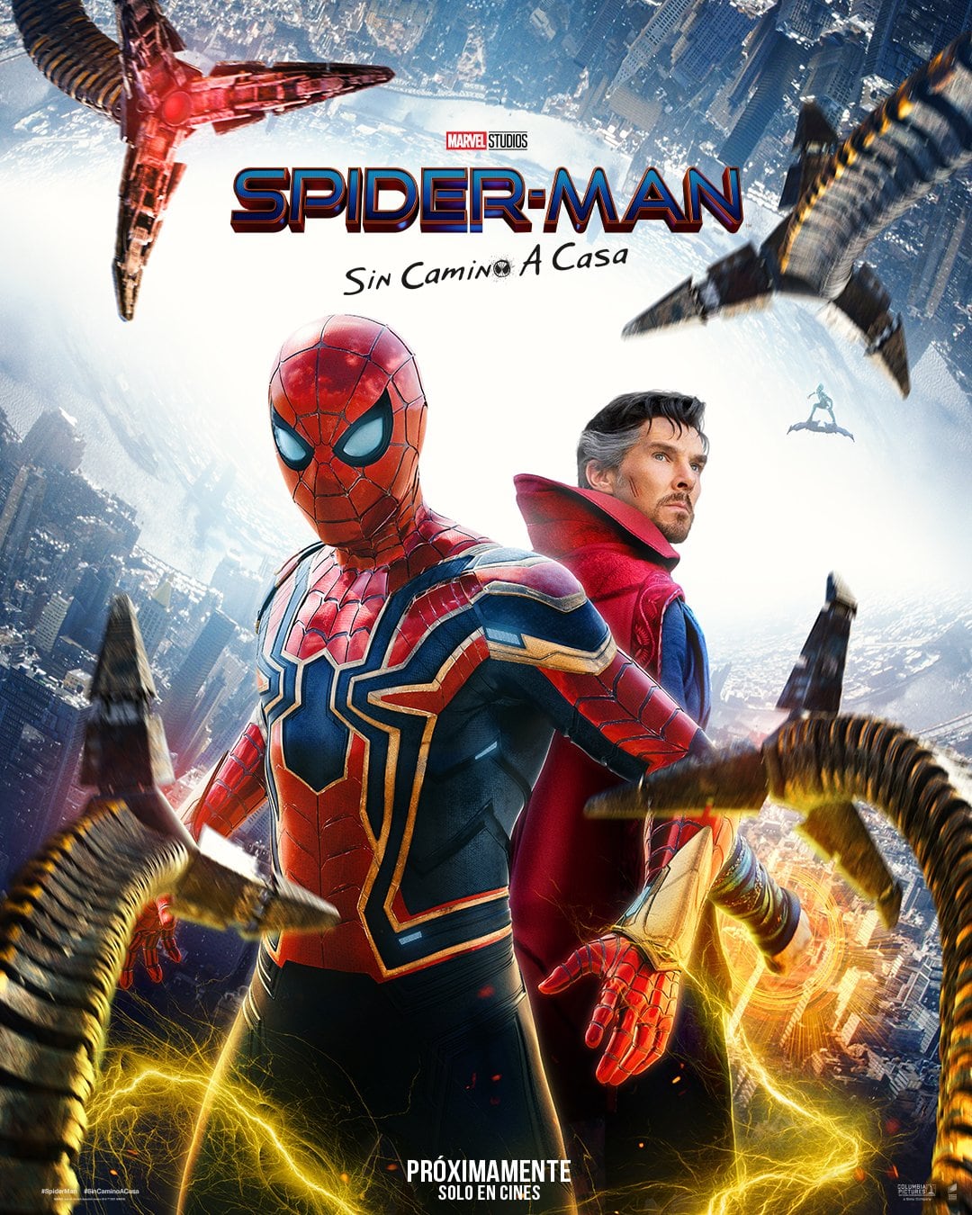 Póster de 'Spider-Man: No Way Home'