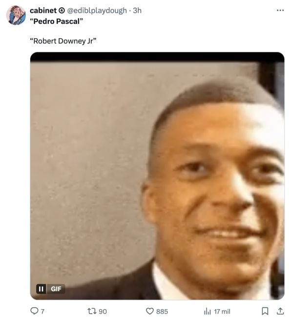 Pedro Pascal y Robert Downey Jr.