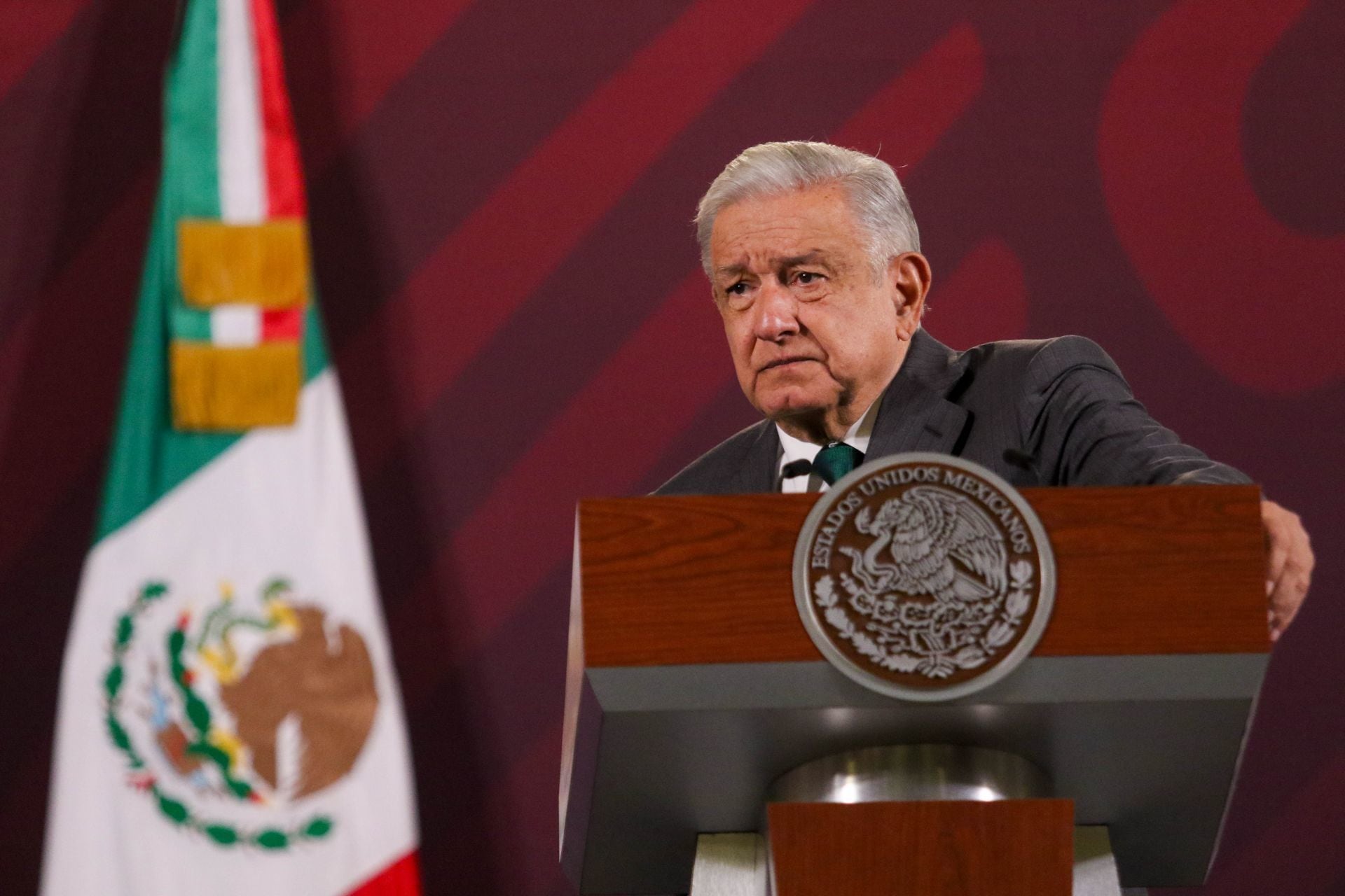 Andrés Manuel López Obrador, presidente de México