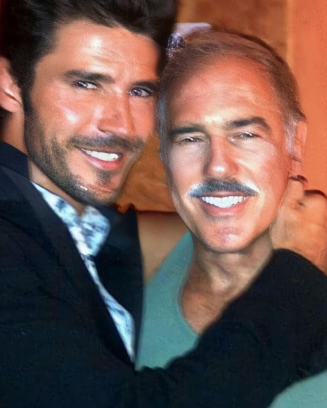 Andrés García y Leonardo García