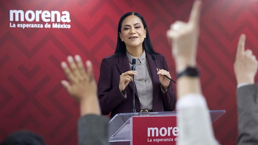 Ariadna Montiel acusa al PRIAN de impulsar reforma que abrió la puerta al huachicol fiscal