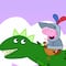 Peppa Pig juega a caballeros y dragones: 2 horas de YouTube en español para ver por estreno de Cómo entrenar a tu dragón