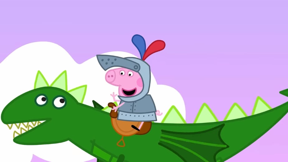 Peppa Pig juega a caballeros y dragones: 2 horas de YouTube en español para ver por estreno de Cómo entrenar a tu dragón