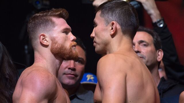 Golovkin enfrentará a Canelo el próximo 15 de septiembre