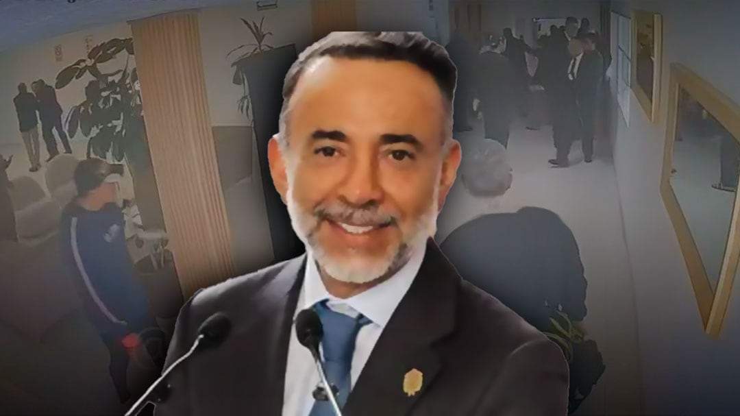 Nuevo video de la riña en club deportivo contradice versión de Fernando Flores