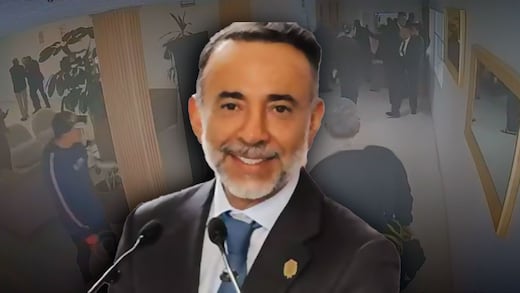 Nuevo video de la riña en club deportivo contradice versión de Fernando Flores