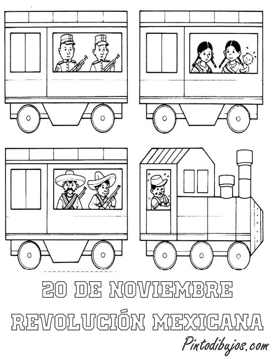 Dibujos de la Revolución Mexicana