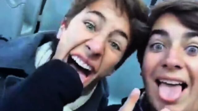 Andrés y Juanpa Zurita