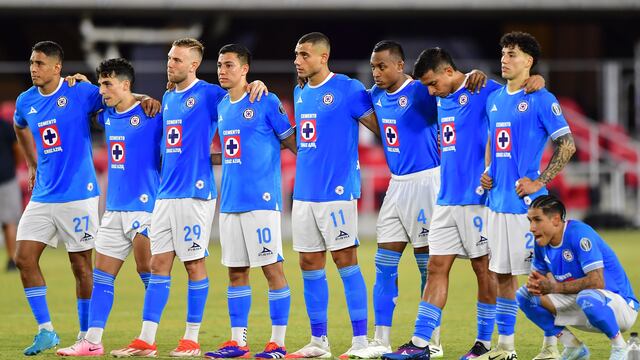 Cruz Azul, eliminado en octavos de final de la Leagues Cup 2024.