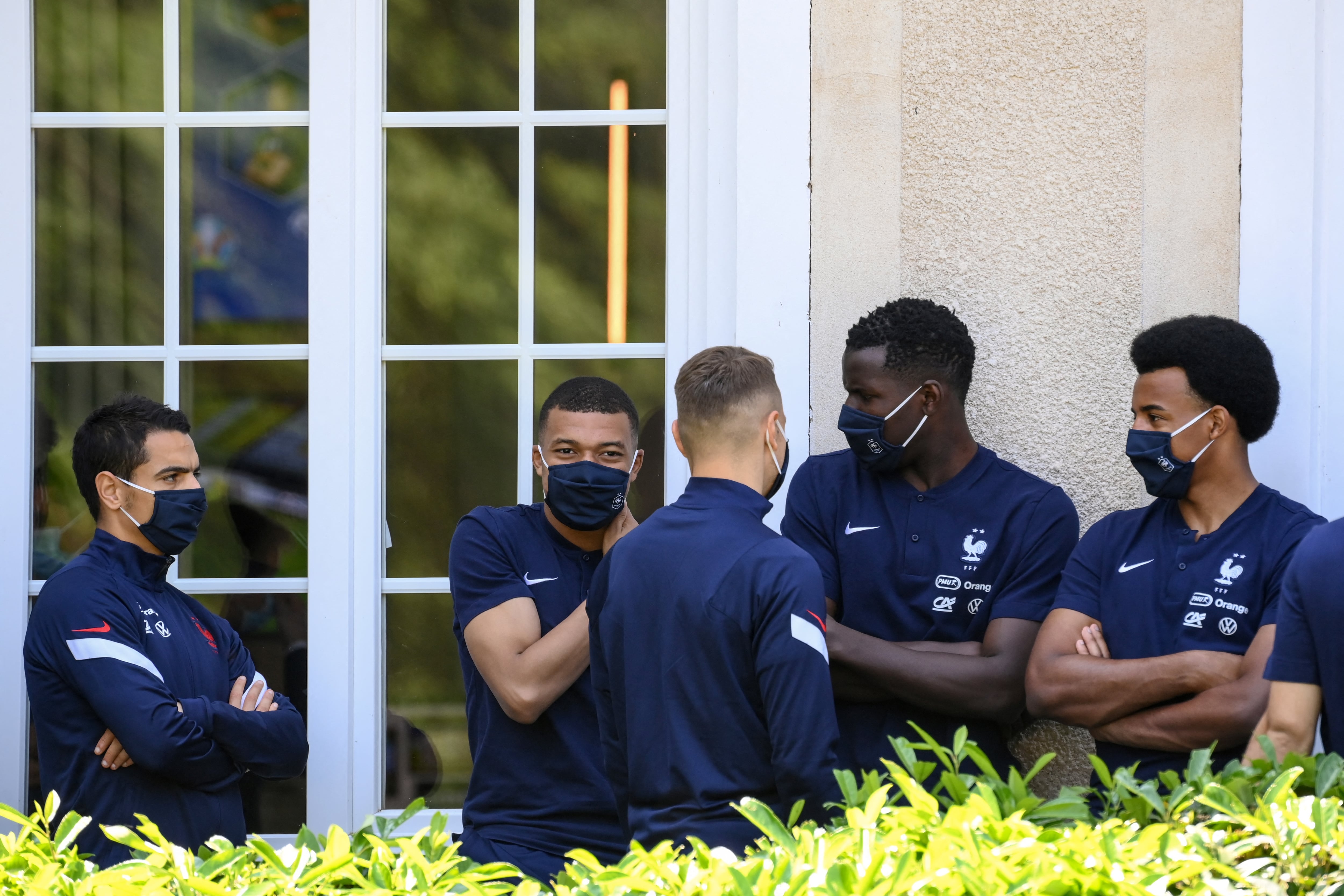 Kylian Mbappé, referente de Francia