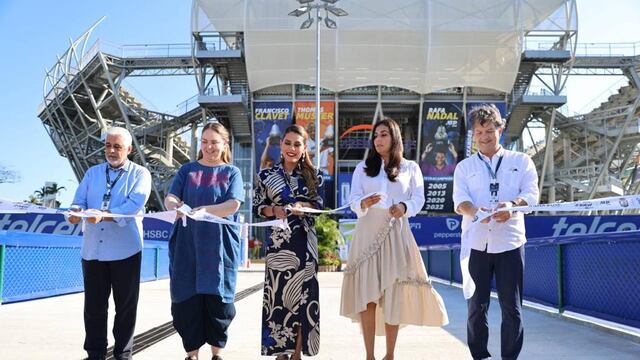 Evelyn Salgado, Abierto Mexicano de Tenis