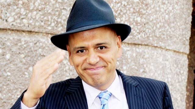 René Franco, locutor.