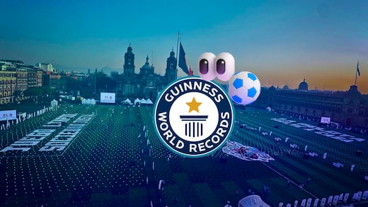 CDMX rompe Récord Guinness con la clase de futbol más grande del mundo
